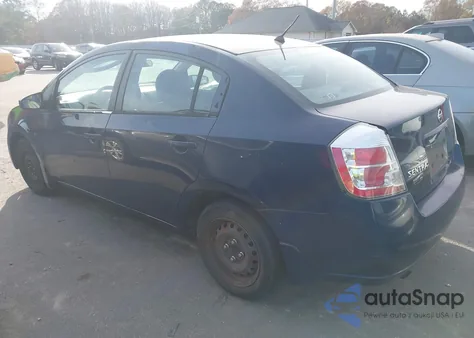 2008 Nissan Sentra 2.0 from USA, damaged, VIN 3N1AB61E58L759577